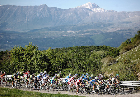 The 19th stage of Giro D'Italia will finish in Cervinia
