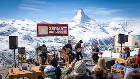 Zermatt Unplugged, fot. Pascal Gertschen
