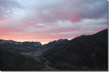 The Valley above Finale Ligure