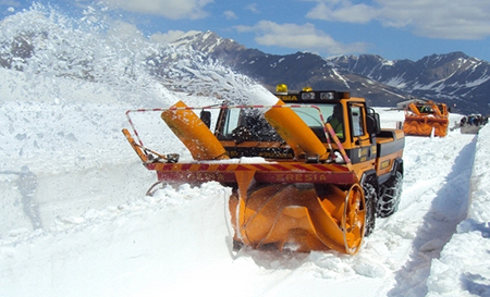 The Little S.t Bernard pass opens 31st May