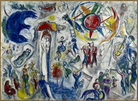 “My Way by Marc Chagall