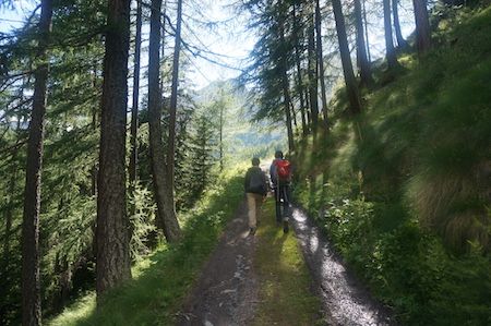 Trekking in Champoluc