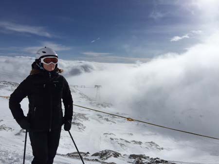 Above the clouds, Passo Salati