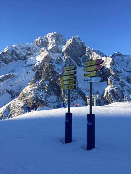 Choose your way, Mont Blanc, 4809m