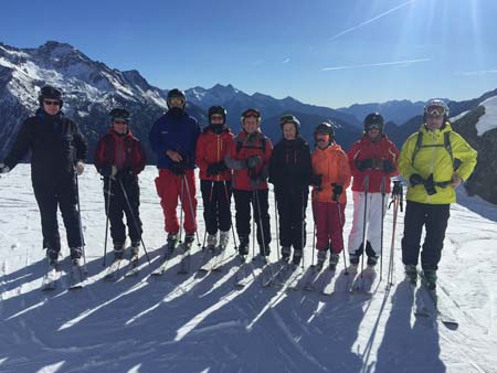 Foreverskiers in Champoluc 2016