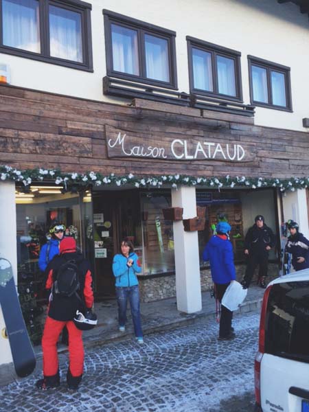 Maison Clataud in Sestriere