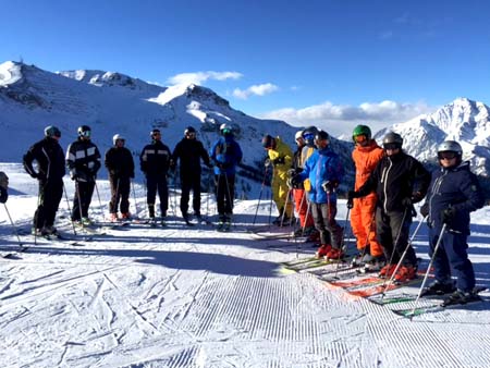 Piemonte skiing