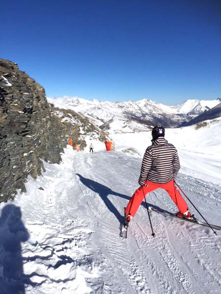 Piemonte skiing