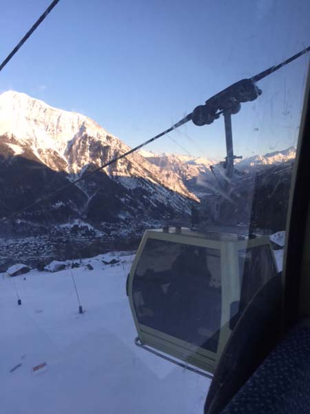 The last run Courmayeur