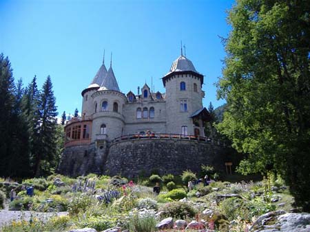 Castle Savoia Gressoney Music