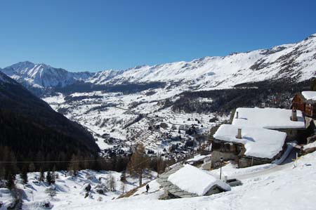 Champoluc ski resort