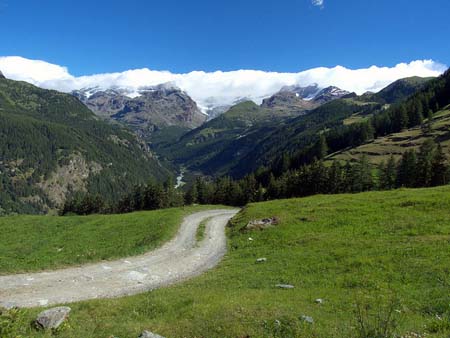 Monte Rosa Aosta Valley