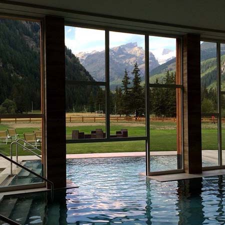 Monterosa terme in Champoluc