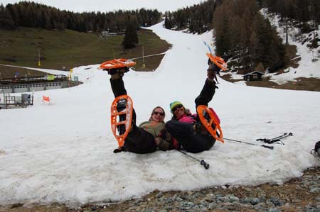 Snowshoes Champoluc