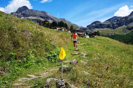 Tor de Geants in Aosta Valley