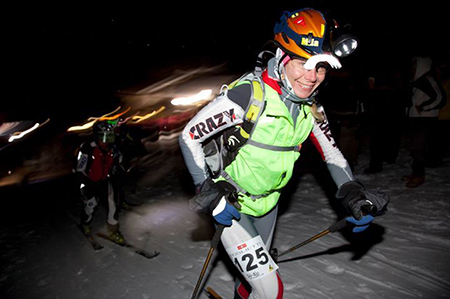 Ski touring race