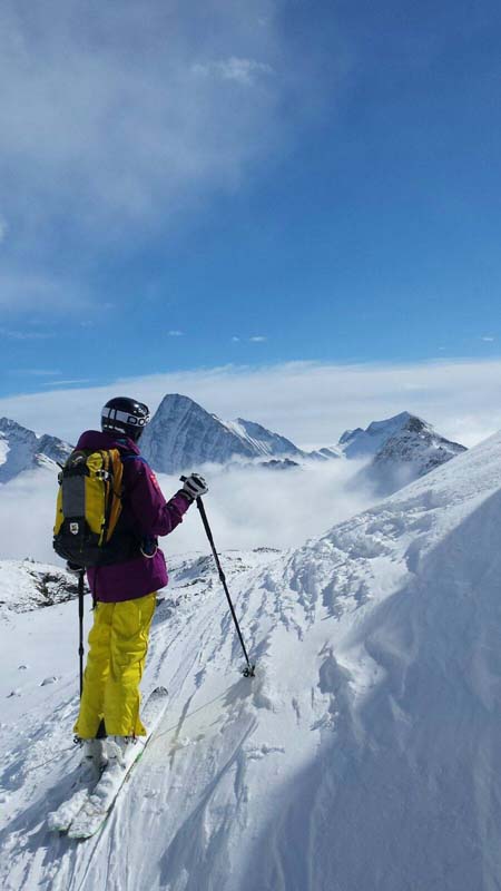 Champoluc skiing