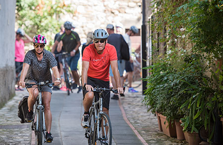 Umbria på cykel