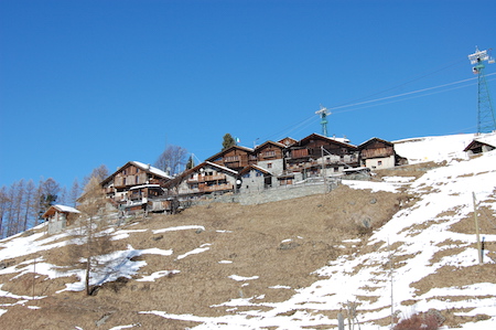 Champoluc architecture