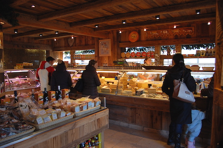 Champoluc food shop