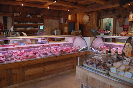 Champoluc food shop