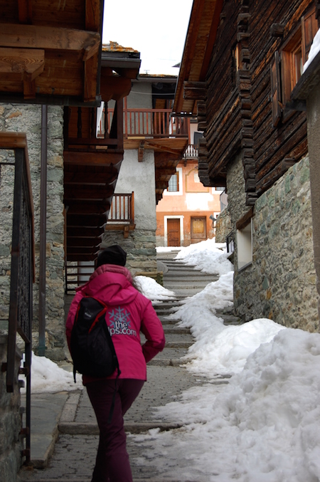 Champoluc architecture