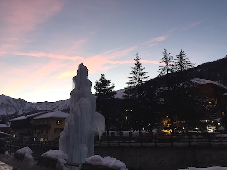 Champoluc by night