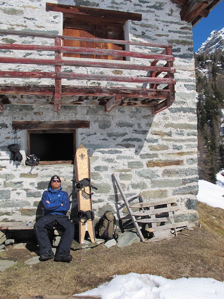 Rifugios Champoluc