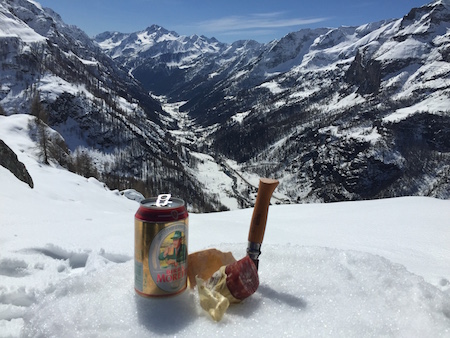 Picnic on piste