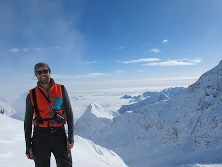 Snowboarding in Champoluc