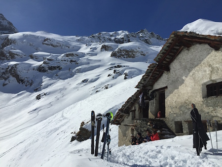 Refugios in Monterosa