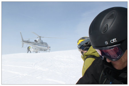 Alagna heliski