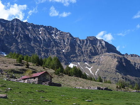 The Alps Val Calanca