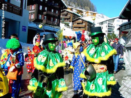 Carnival 2015 Saas-Fee