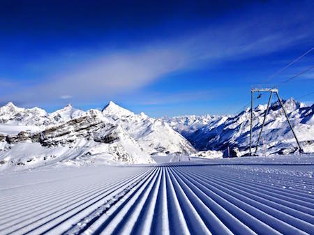 May Skiing in Breuil-Cervinia