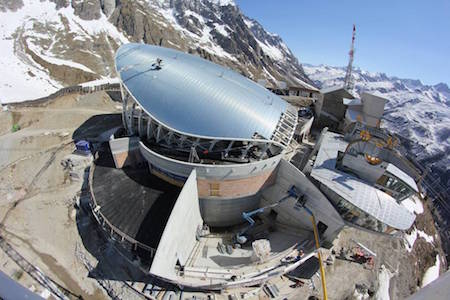 Mont Blanc Skyway cable car