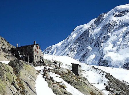 Monte Rosa Hut