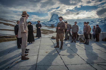 The Matterhorn Story, an open air show