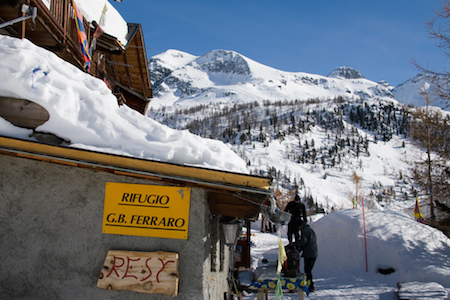 Rifugio Ferraro in Resy Valley