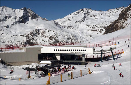 Gressoney preopens some of the lifts