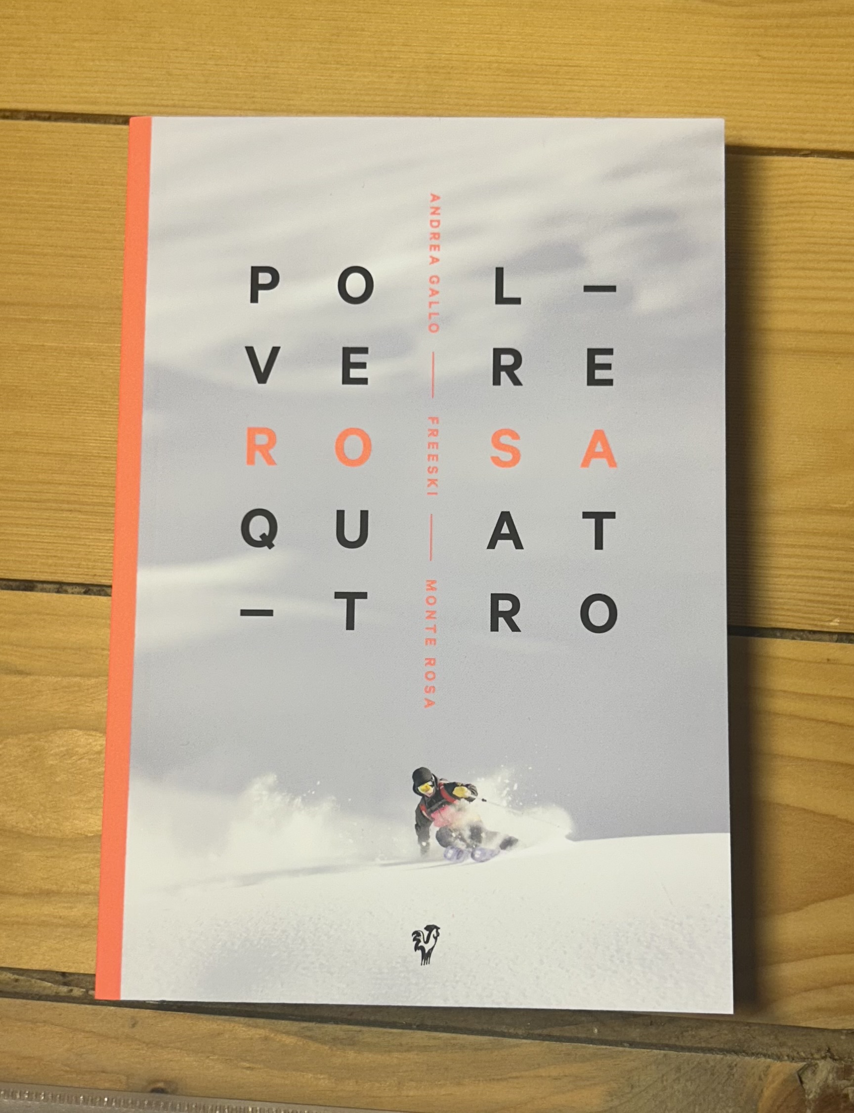 Polvere Rosa Quattro Book