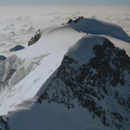 Gnifetti Peak Signalkuppe