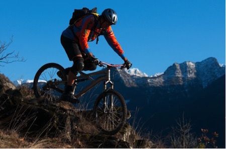 Cervinia biking