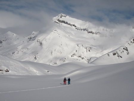 Cervinia ski touring