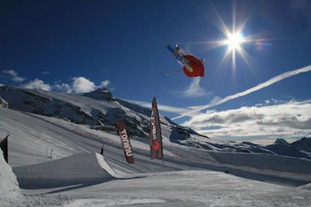 Cervinia snowpark