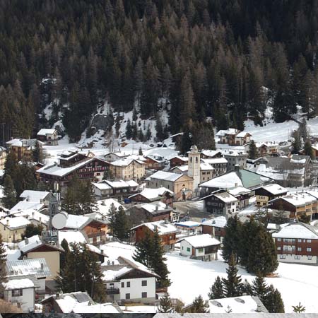 Champoluc in winter