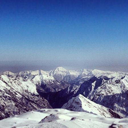 Winter in Aosta Valley