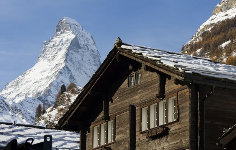  Zermatt old architecture