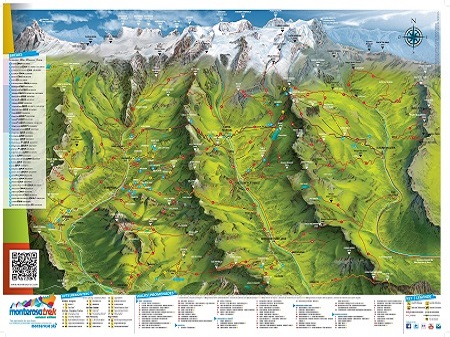 Trek maps Monterosa