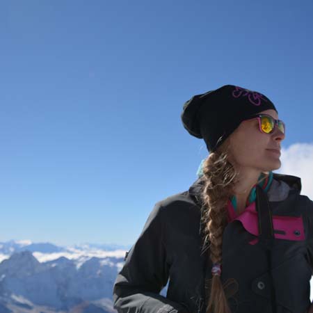 Trekking in the Monterosa